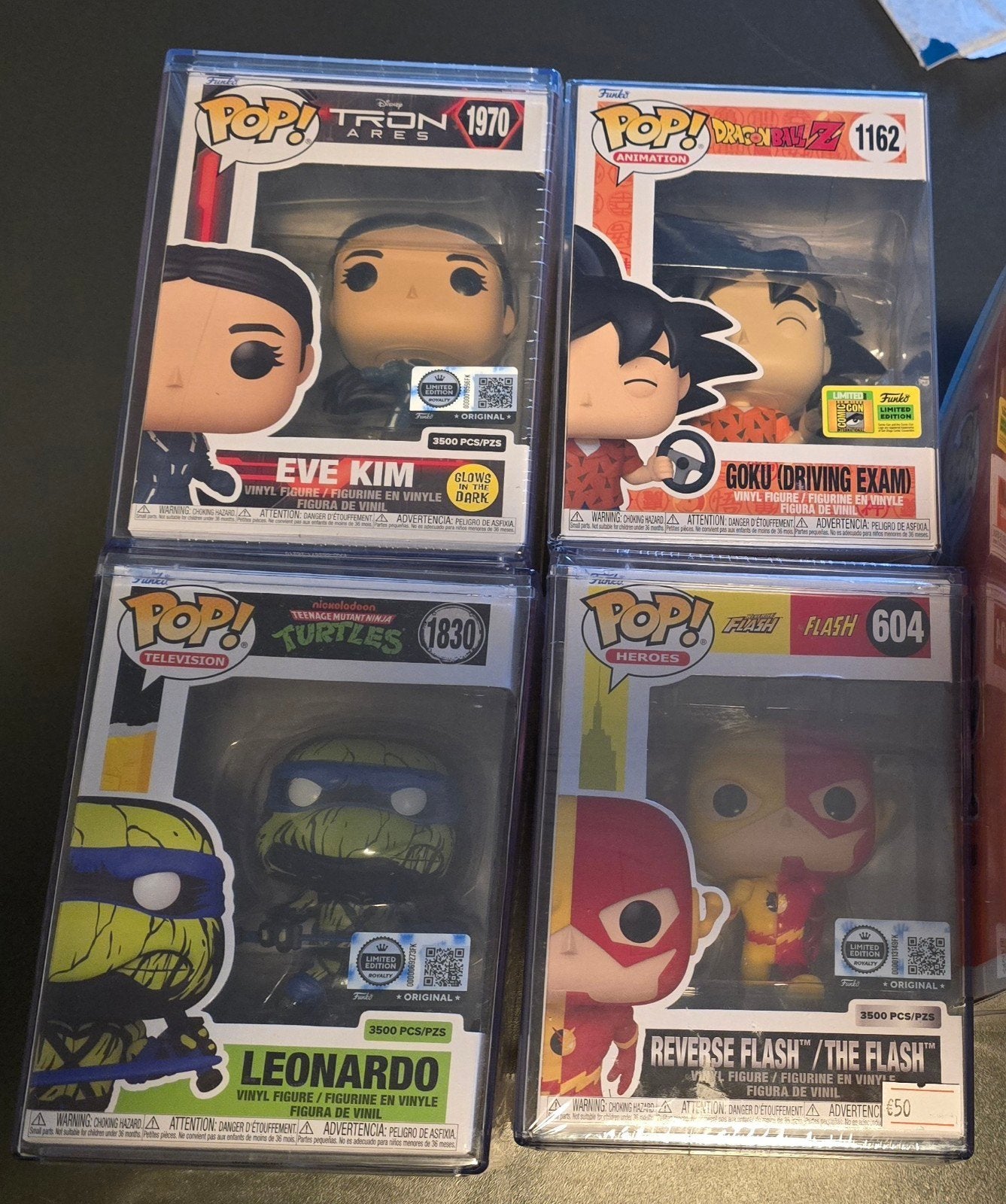 Limited funko's superdeal alle 4 de funko pops voor maar 100, Ophalen of Verzenden, Nieuw