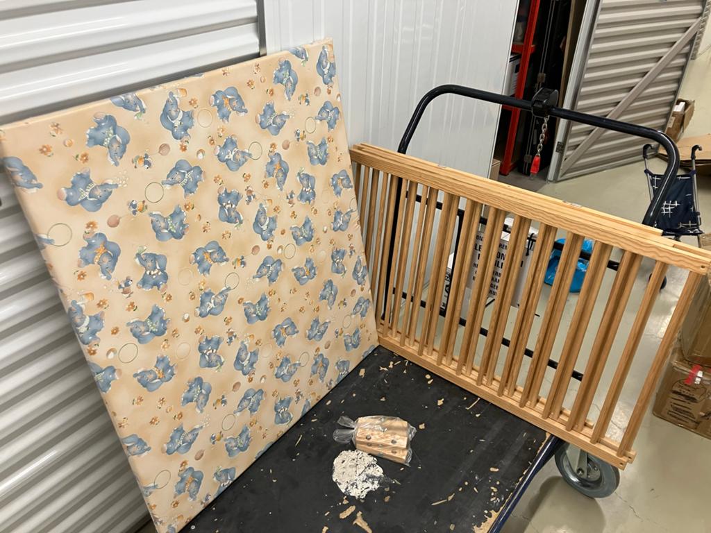 Box 1 x 1 meter in hoogte verstelbaar, Kinderen en Baby's, Boxen, Ophalen, Gebruikt, Vierkant, In hoogte verstelbaar