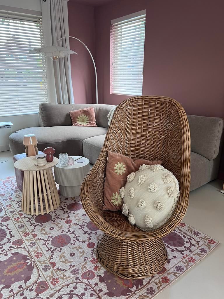 Rotan stoel, Ophalen, Gebruikt