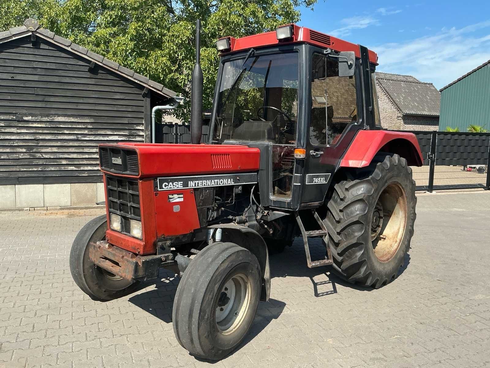 1986 Case 745 XL Oldtimer tractor, Zakelijke goederen, Oldtimer, Case IH