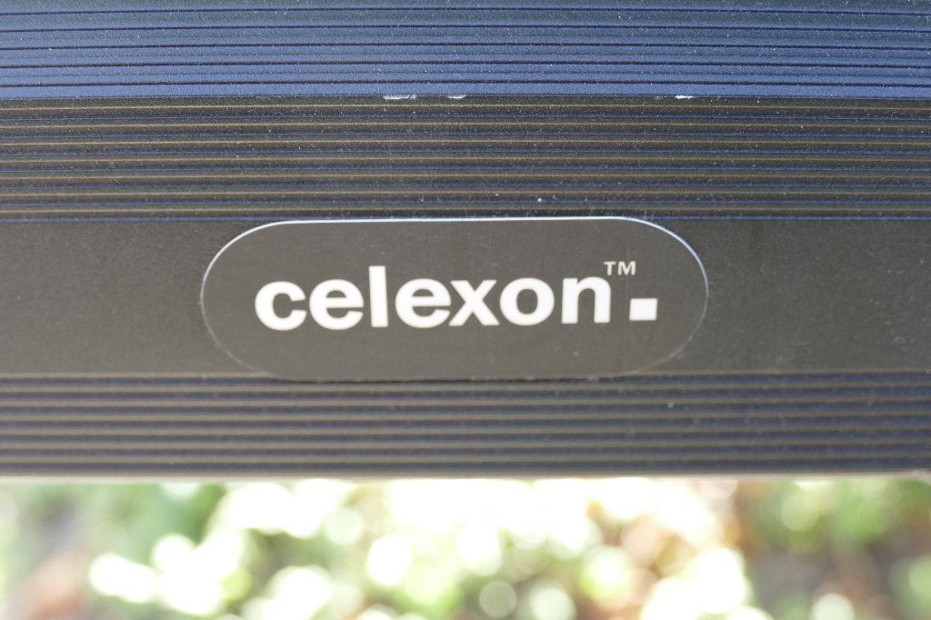Staand projectie scherm celexon PLW200, Ophalen, Handmatig, Zo goed als nieuw