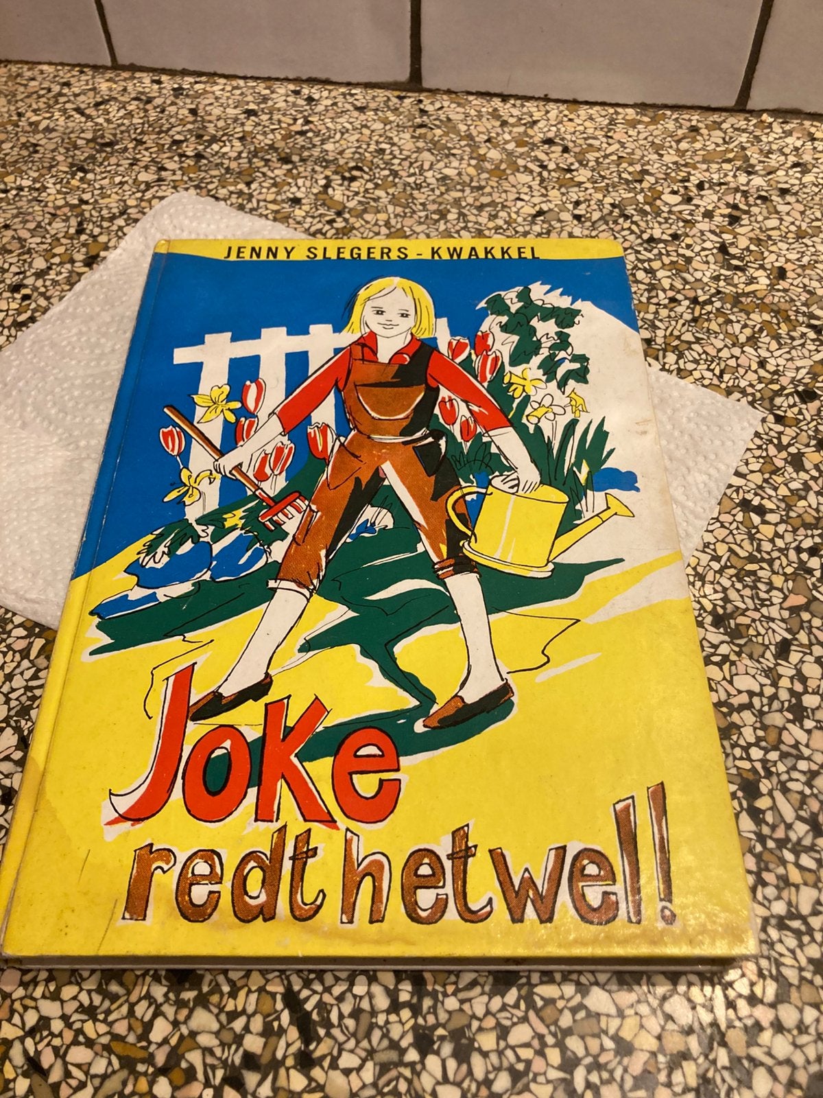 Joke red het wel, Ophalen of Verzenden, Gelezen
