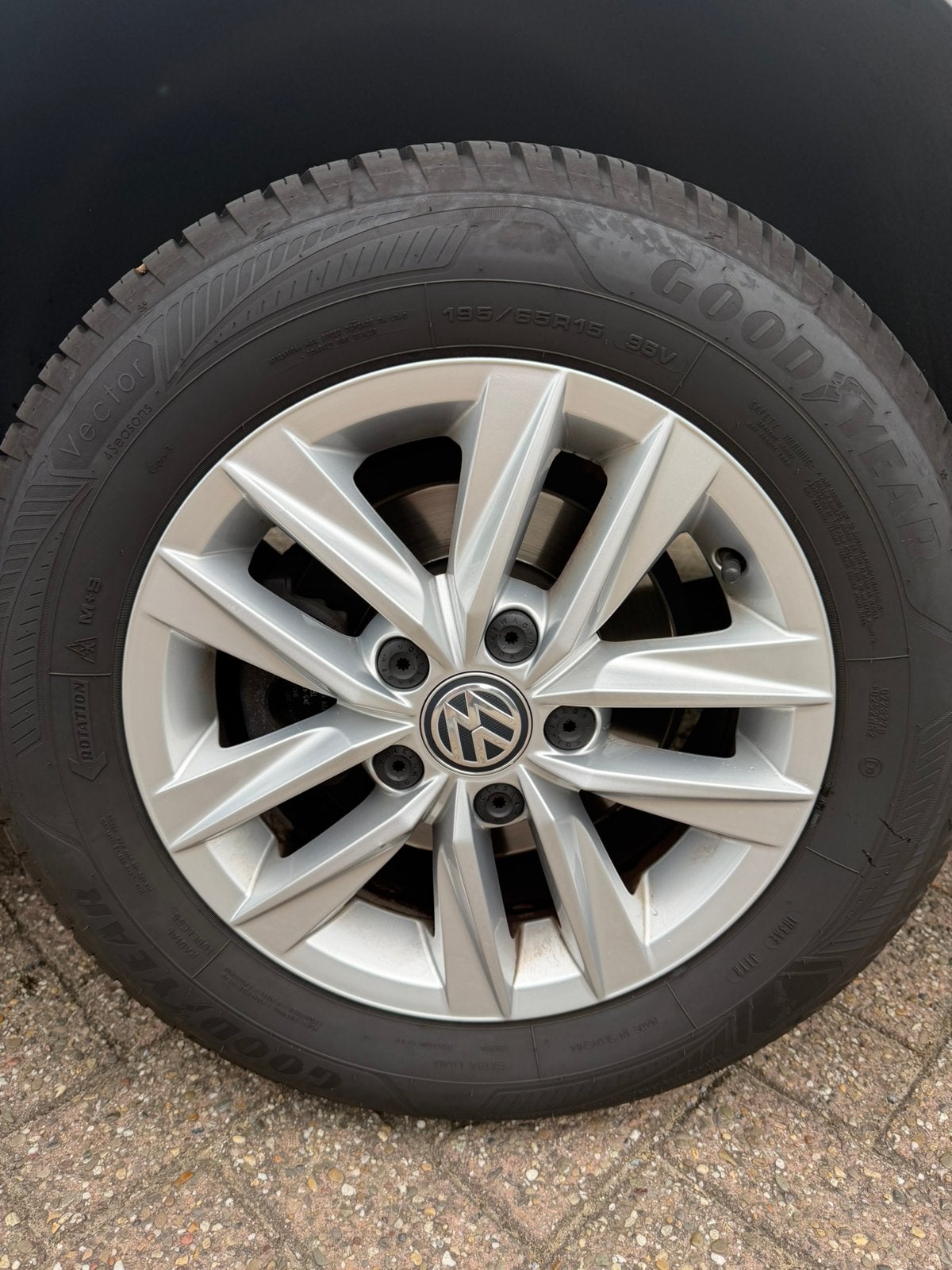 Volkswagen Velgen 5x112 steek, Ophalen, Bestelwagen, Zomerbanden, Velg(en)