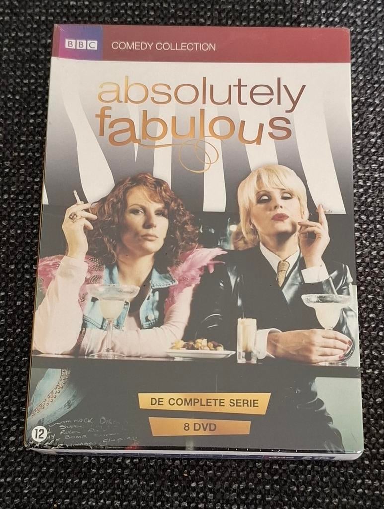 Absolutely Fabulous - De Complete Serie nieuw in  seal!, Ophalen, Boxset, Komedie, Nieuw in verpakking