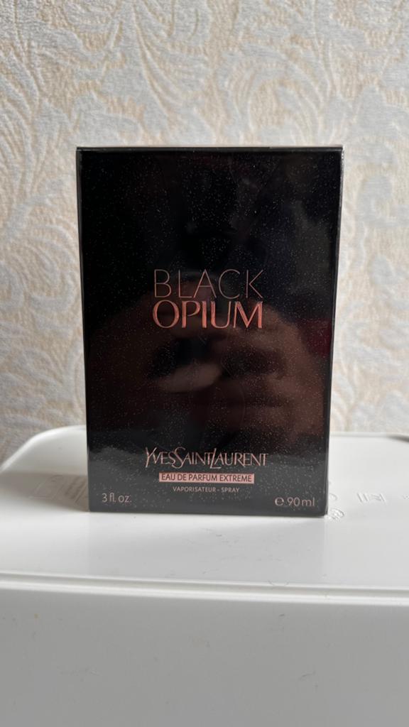YSL Black Opium Eau de Parfum Extreme 90ml, Ophalen of Verzenden, Nieuw