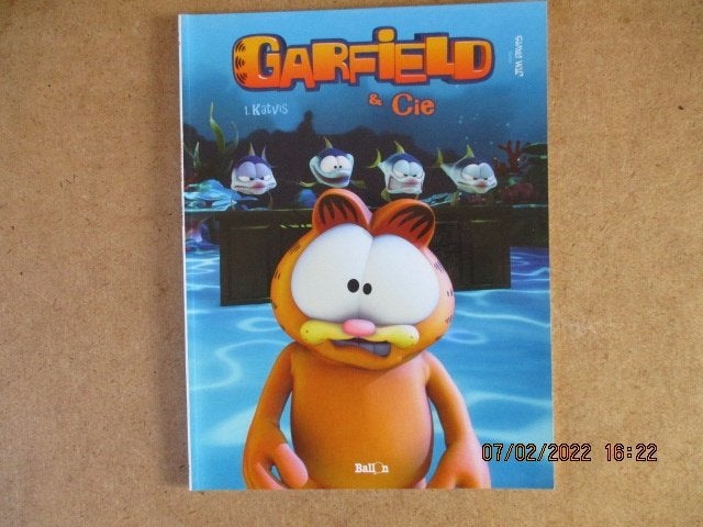 adv5625 garfield show 1, Eén stripboek, Ophalen, Gelezen