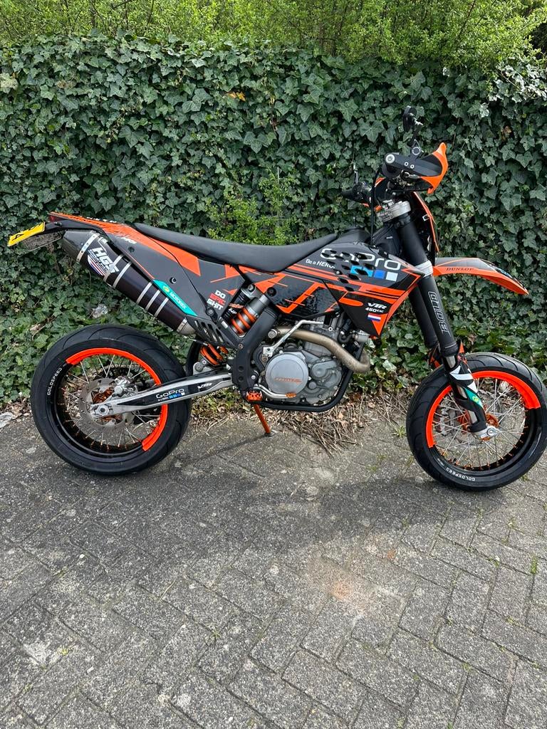 Ktm exc 450 VTR enduro/supermotard, Ophalen, Zo goed als nieuw, Overige merken
