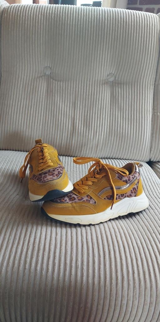 Visions Dames sneakers print Maat 40, Kleding | Dames, Schoenen, Overige kleuren, Ophalen of Verzenden, Sneakers of Gympen, Visions
