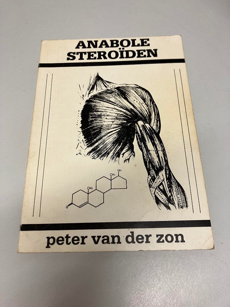 Anabole steroiden, Ophalen of Verzenden, Gelezen