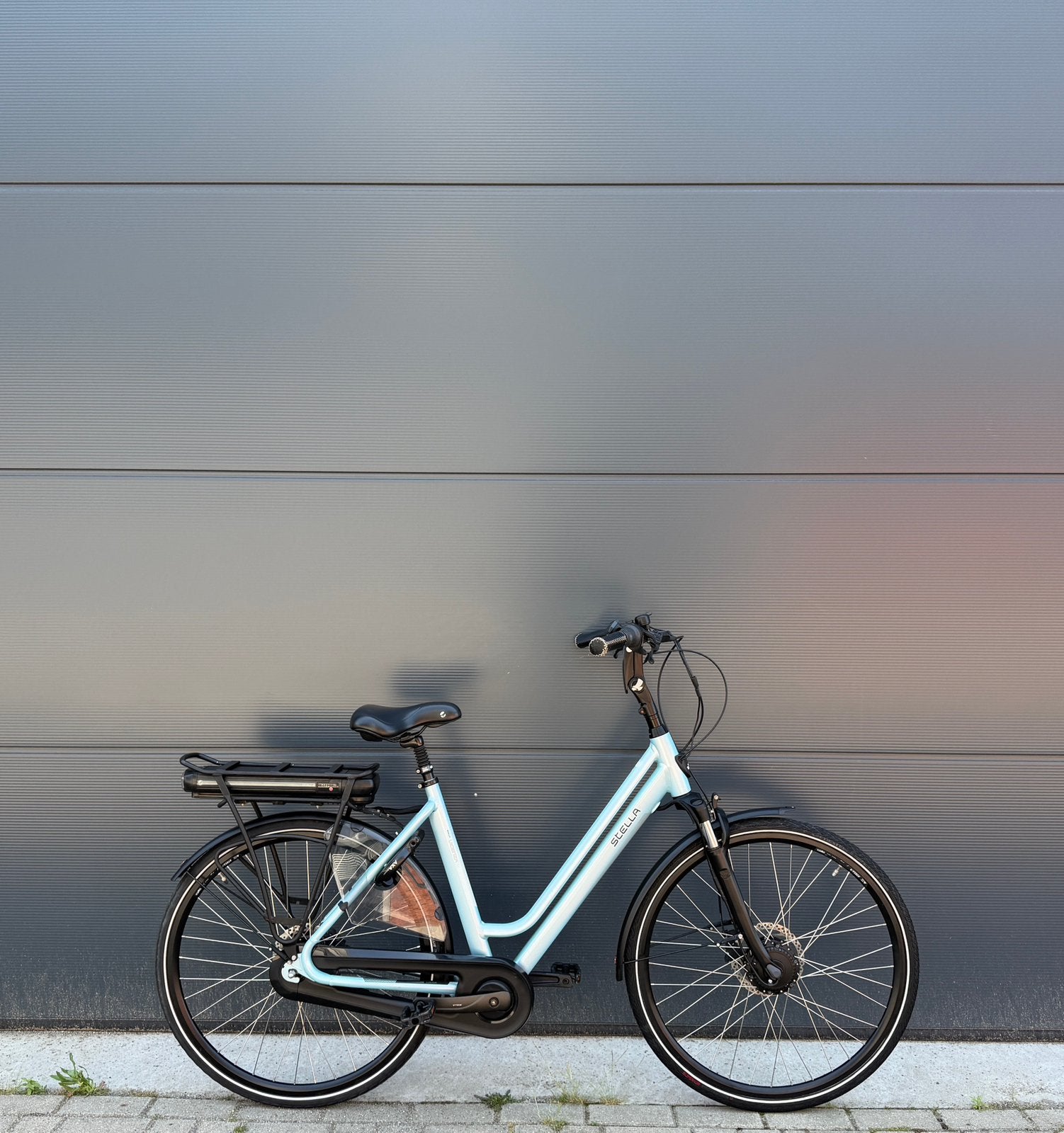 ZGAN Stella Vicenza elektrische fiets 522WH, Minder dan 10 versnellingen, Zo goed als nieuw, 50 tot 53 cm, Ophalen