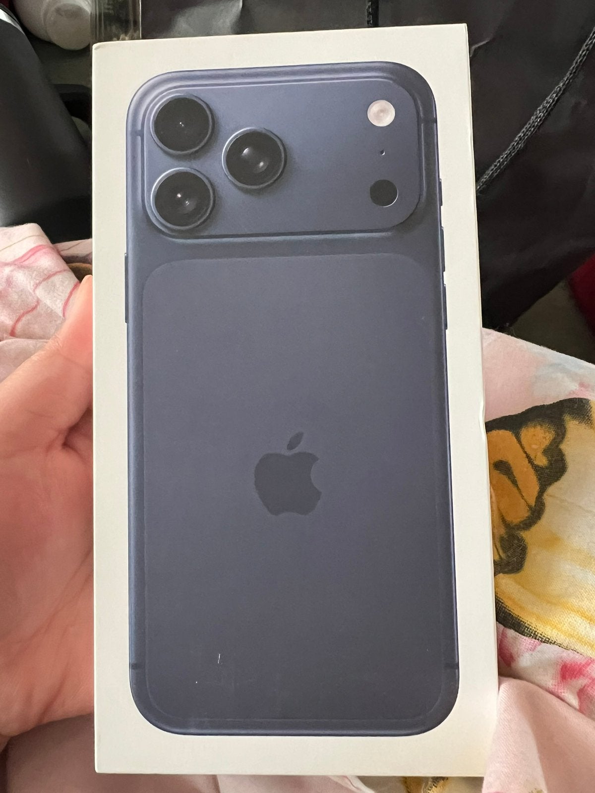 Iphone 17 pro max 256 GB Deep Blue, Telecommunicatie, Blauw, Nieuw, 100 %, IPhone 17 Pro Max
