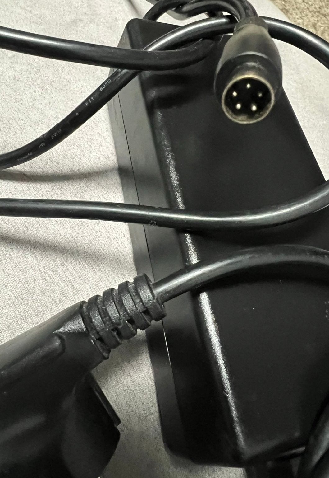 Originele Stella acculader oplader charger 5 polig rond, Ophalen of Verzenden, Zo goed als nieuw