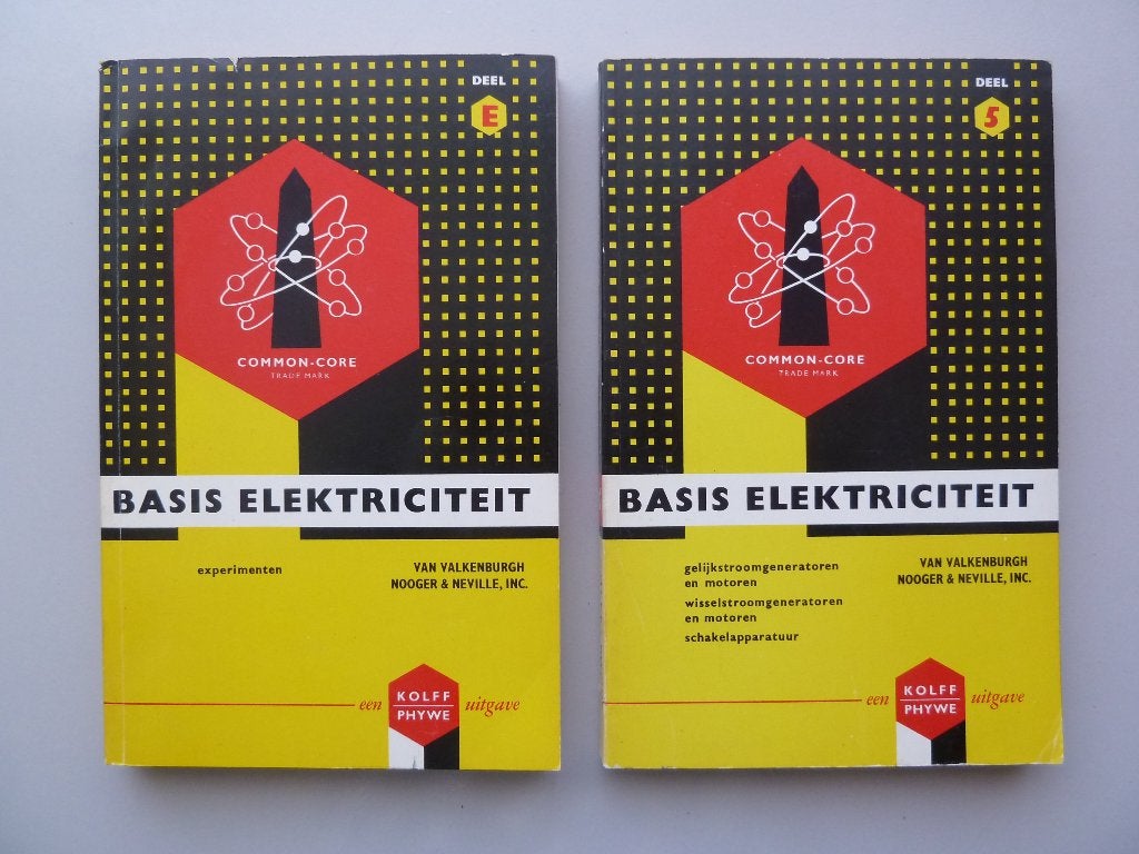 Basis Elektriciteit deel 5 en deel E, Ophalen of Verzenden, Zo goed als nieuw, Elektrotechniek