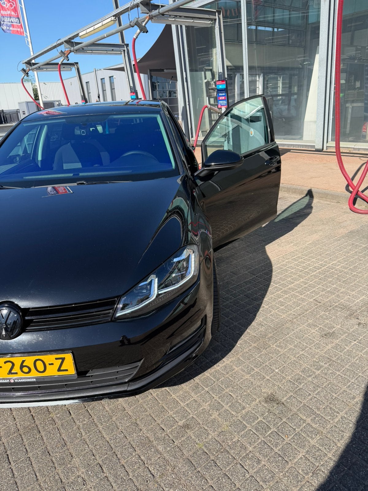 Volkswagen Golf 1.2 TSI TE RUIL TEGEN GOUDEN KETTING!, Ophalen, Zo goed als nieuw, Zwart, Goud