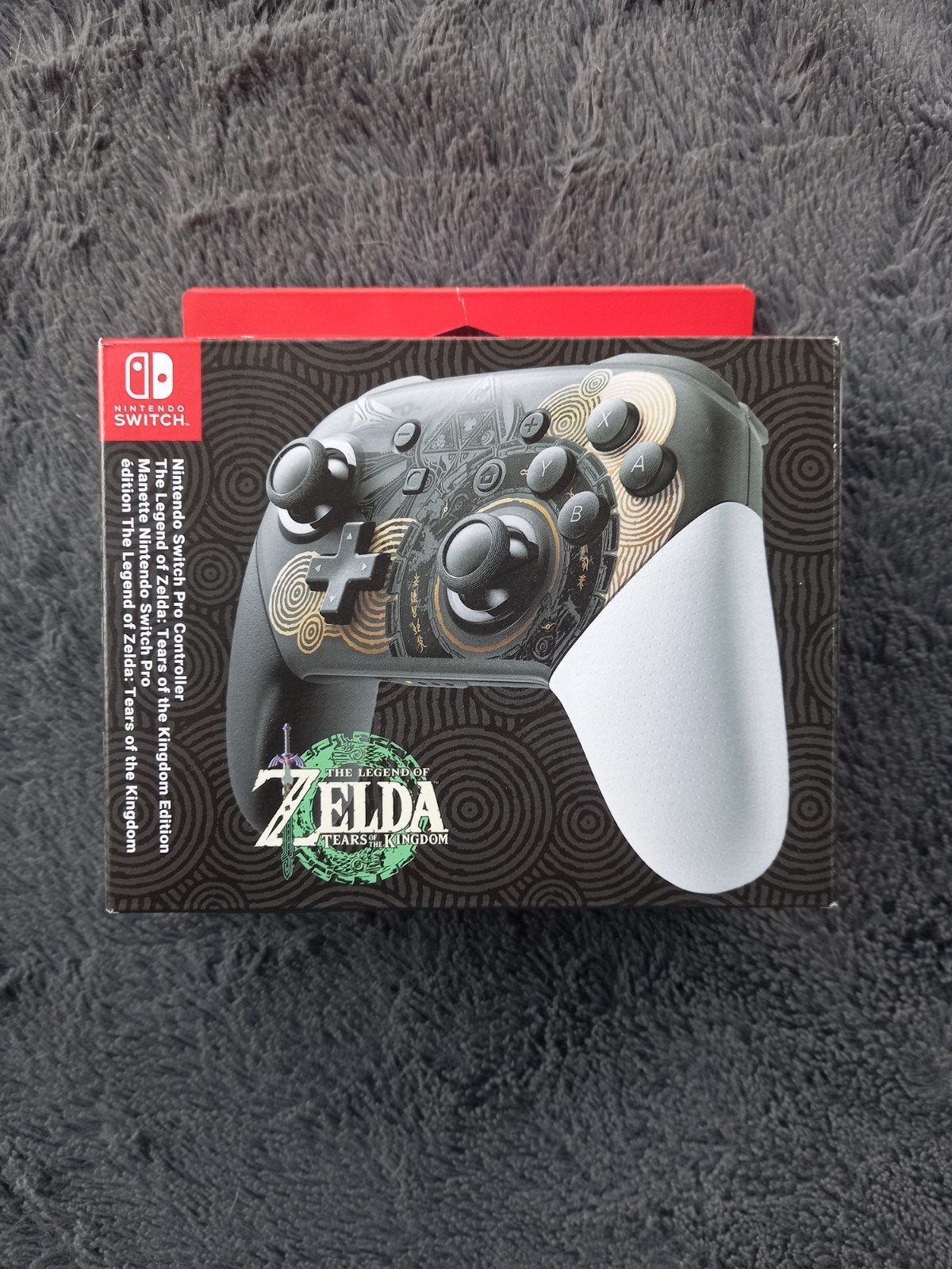Nieuwe Nintendo Switch Pro Controller - Zelda Editie, Spelcomputers en Games, Ophalen of Verzenden, Nieuw
