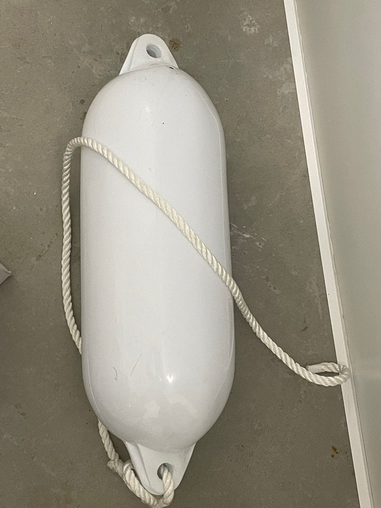 Fender wit, Ophalen of Verzenden, Nieuw, Overige typen