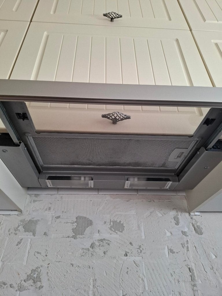 Afzuigkap vlak, Ophalen, Gebruikt, 50 tot 100 cm, Minder dan 100 cm