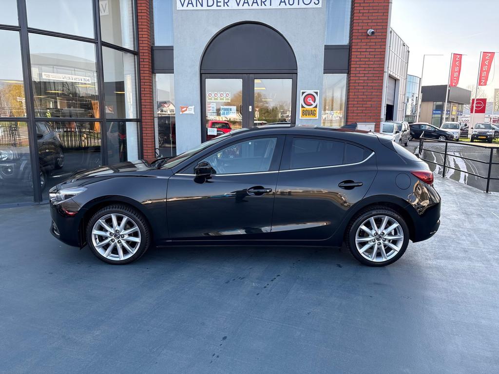 Mazda 3 2.0 SkyActiv-G 120 SkyLease GT LMV AIRCO, Voorwielaandrijving, 1998 cc, Gebruikt, Euro 6