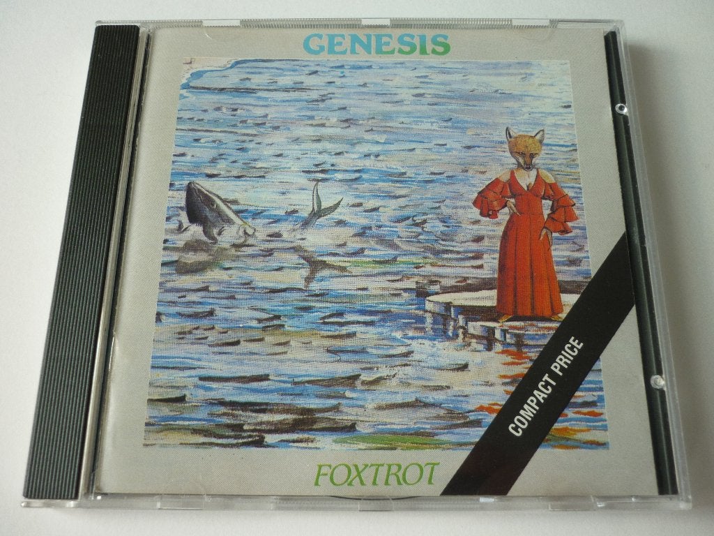 Genesis ‎– Foxtrot, Ophalen of Verzenden, Reissue, Album, Progressive Rock