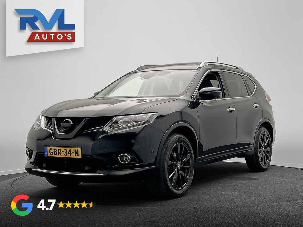 Nissan X-Trail 1.6 DIG-T Tekna | 7 Persoons | Trekhaak | Pan, Auto's, Nissan, Voorwielaandrijving, 1618 cc, 4 cilinders, 7 stoelen