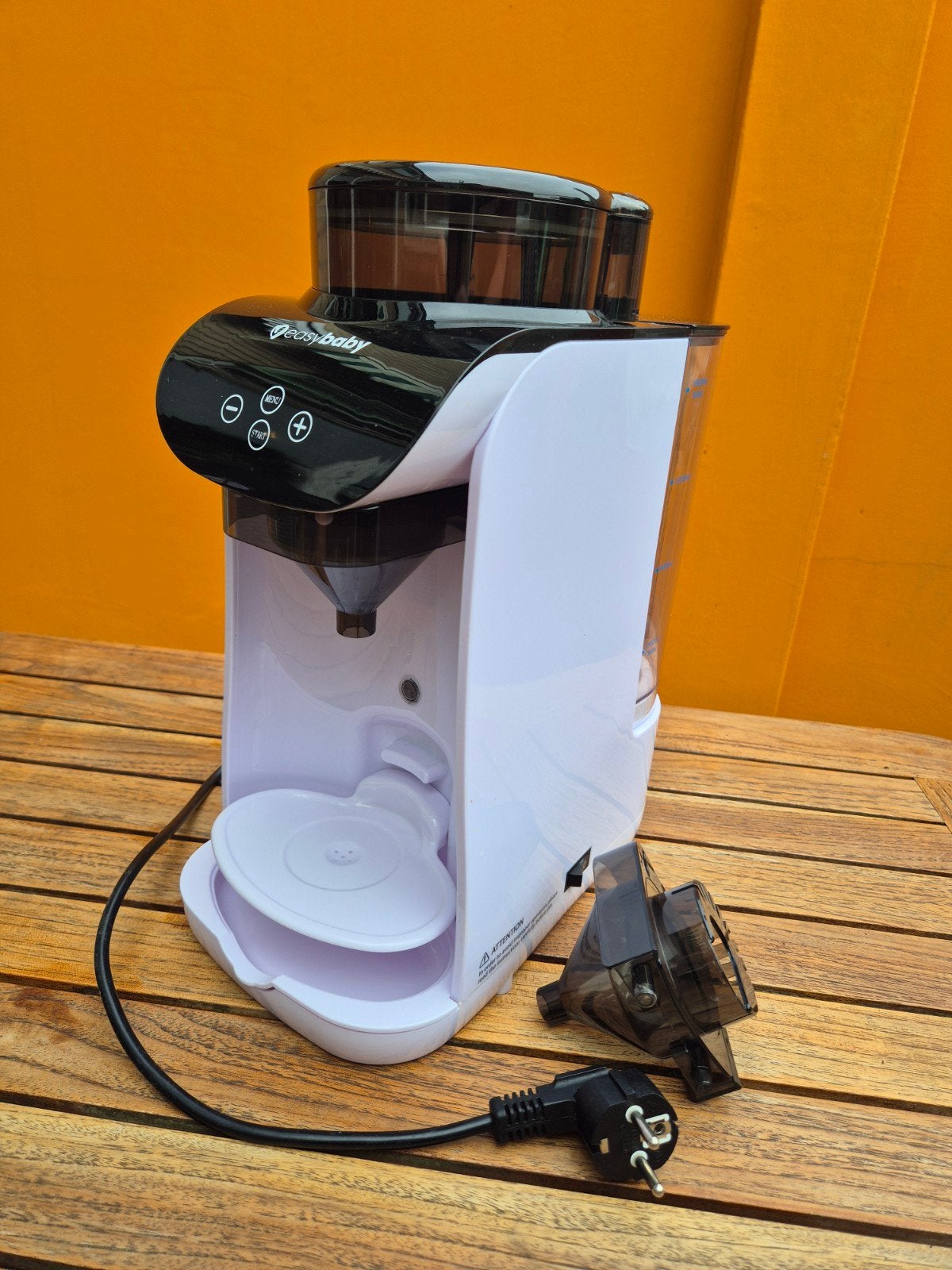 Easybaby Milkmaker automatische babymelk machine, Automatisch, Gebruikt, Ophalen of Verzenden, Flessenmaker