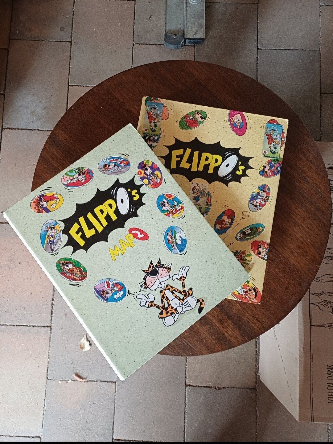 Flippo mappen 1&2, Ophalen of Verzenden, Verzameling, Met verzamelmap(pen)