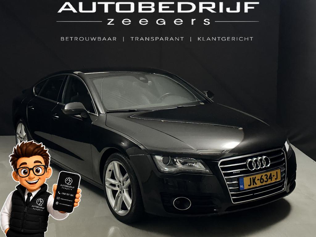 Audi A7 Sportback 3.0 TDI quattro Pro Line *Diesel*Full Opti, Euro 5, Gebruikt, 4 stoelen, 1760 kg