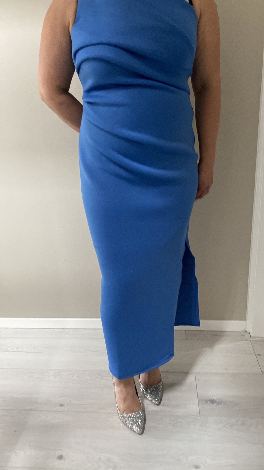 Feestjurk, Kleding | Dames, Ophalen, Galajurk, Blauw, Maat 42/44 (L)
