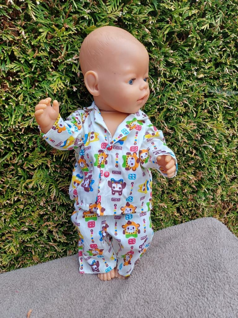 Kleertjes voor een pop 43cm, Ophalen of Verzenden, Nieuw, Babypop