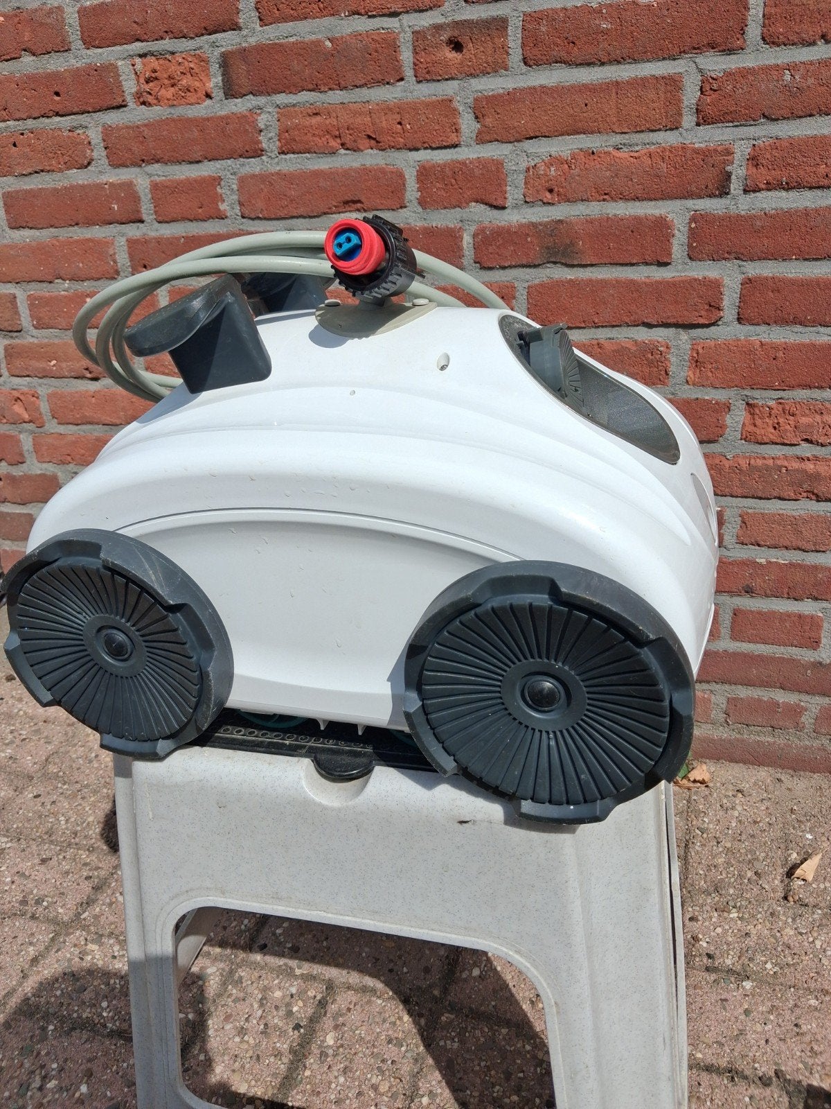 zwembad robot stofzuiger, Tuin en Terras, Zwembad-toebehoren, Ophalen, Gebruikt, Overige typen