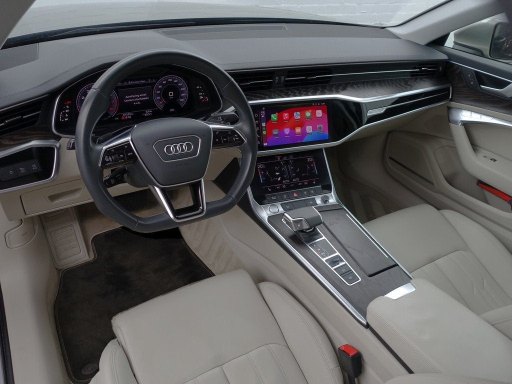 Audi A6 Limousine 45 TFSI S edition Aut- Bang Olufsen, 360 C, Auto's, Audi, Gebruikt, 4 cilinders, Bedrijf, Hybride Elektrisch/Benzine