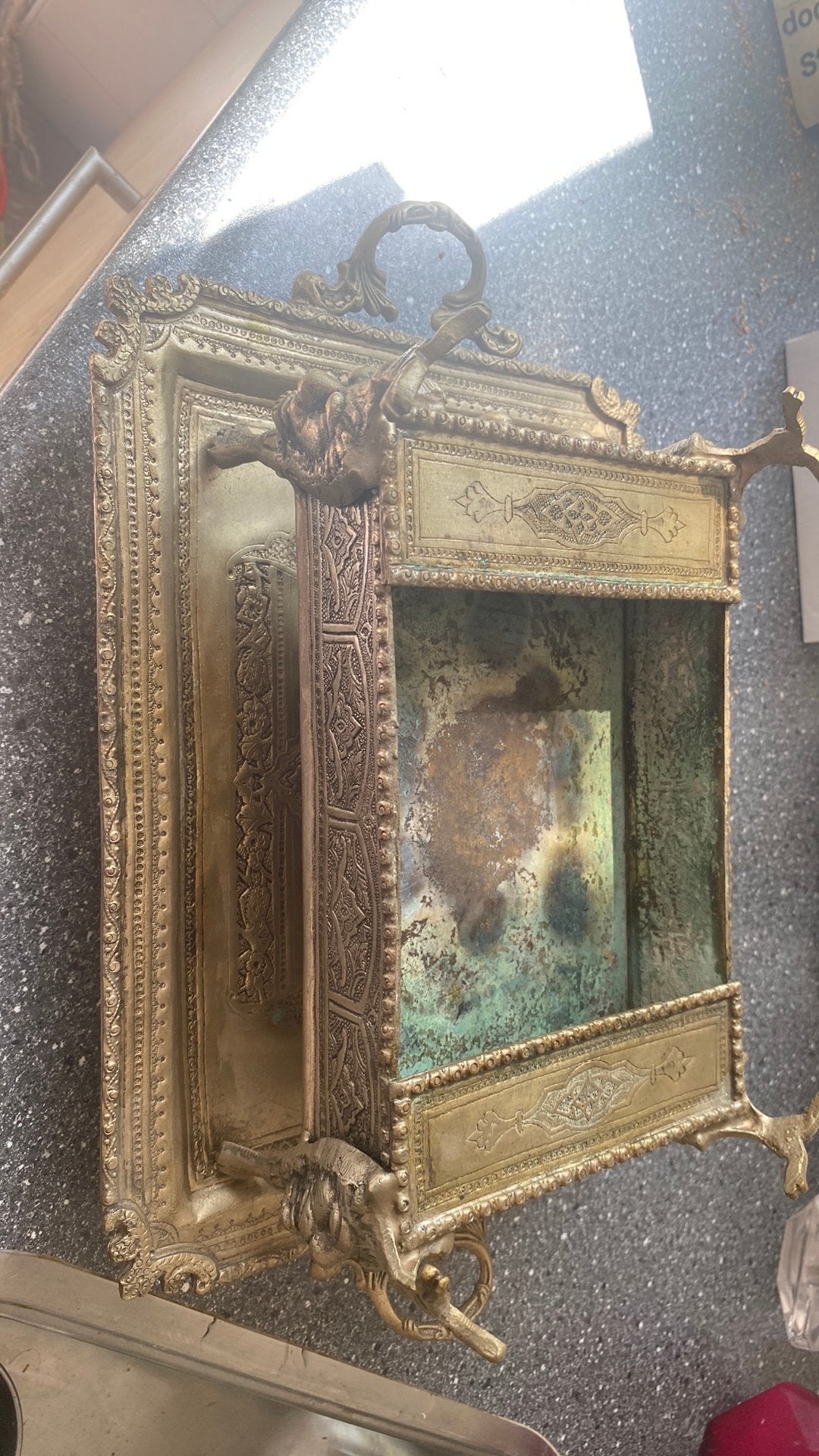 Haardbak / kolenbak – mooie vintage decoratie, Ophalen