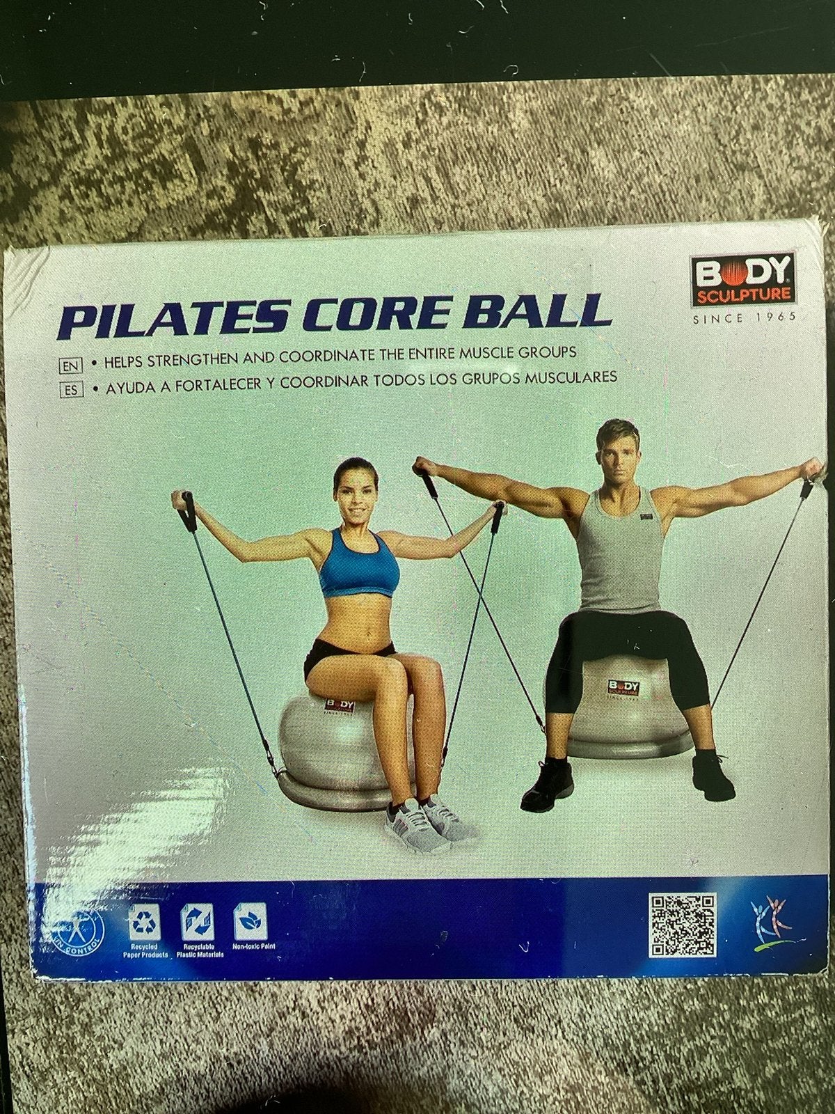 Pilates core ball, Ophalen, Zo goed als nieuw