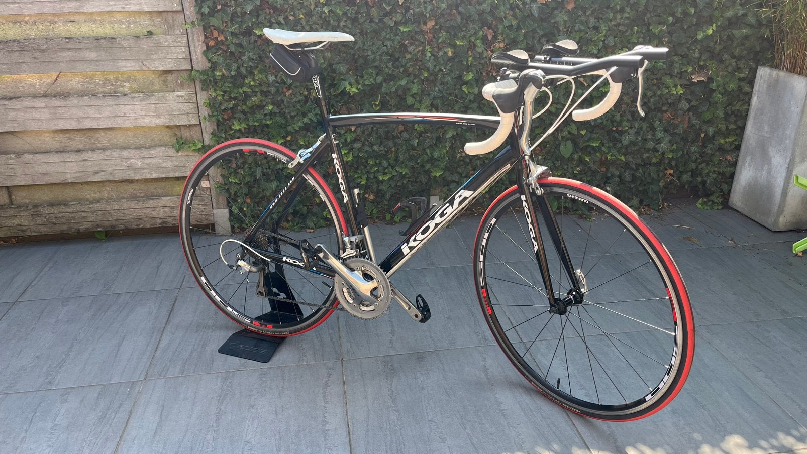 Koga Kimera - Al 6061 - maat 56, Fietsen en Brommers, Fietsen | Racefietsen, Ophalen, Gebruikt, Aluminium, Koga Miyata