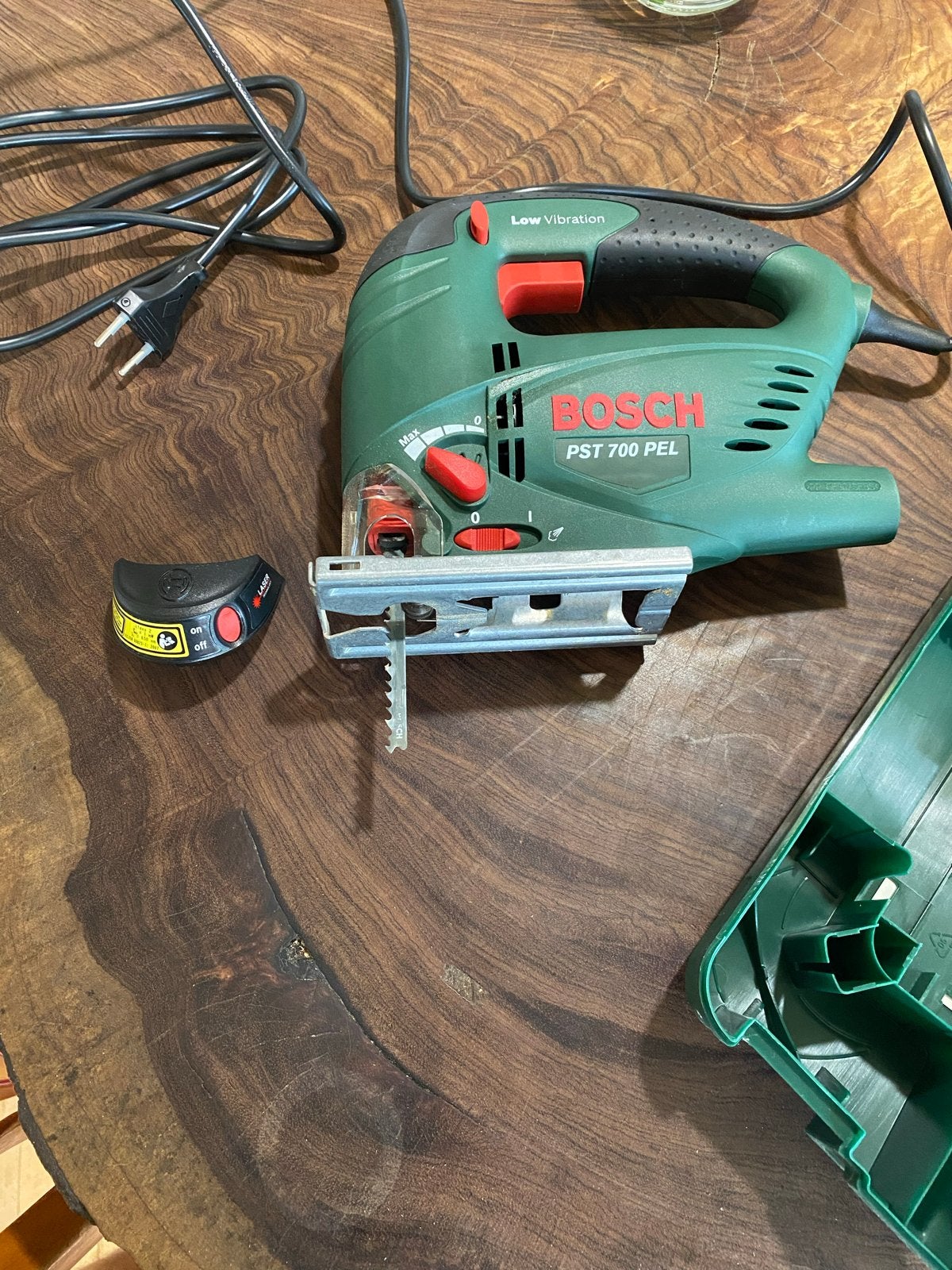 Bosch PST 700 PEL Decoupeerzaag met koffer, Decoupeerzaag, Nieuw, Ophalen of Verzenden, 30 tot 70 mm