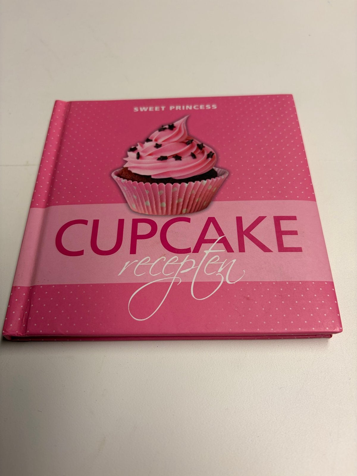 Sweet Princess Cupcake Recepten Boek, Ophalen of Verzenden, Zo goed als nieuw, Cupcakes, Boek of Tijdschrift