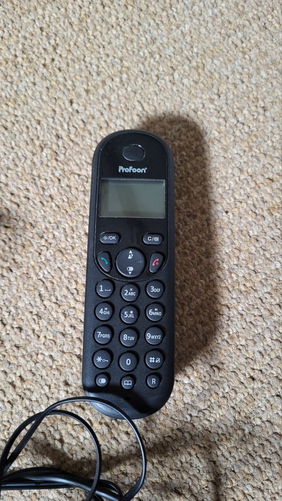 profoon dect, Telecommunicatie, Ophalen of Verzenden, 1 handset
