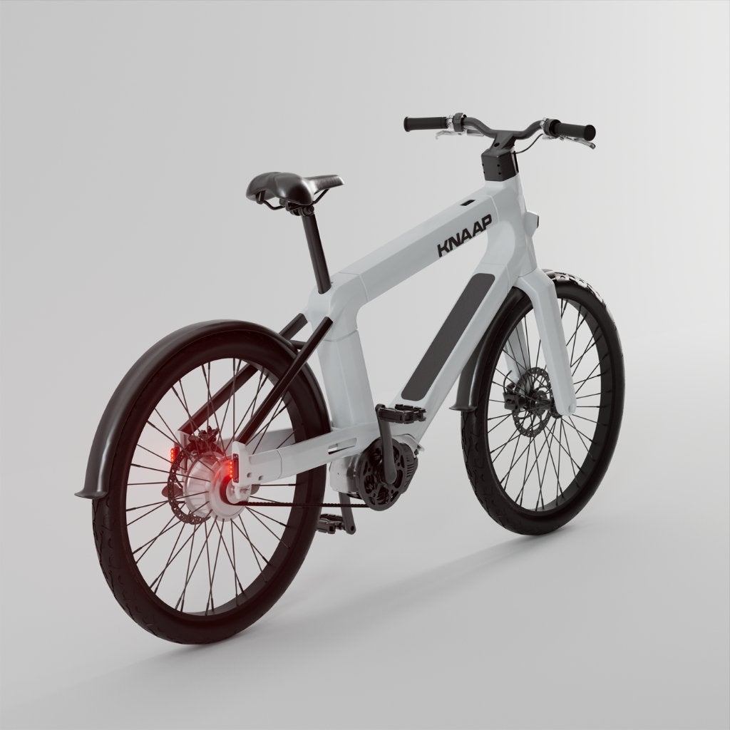 Knaap NYC E-Bike  Nieuw Aanbieding, Versnellingen, Nieuw, Minder dan 49 cm, Schijfrem