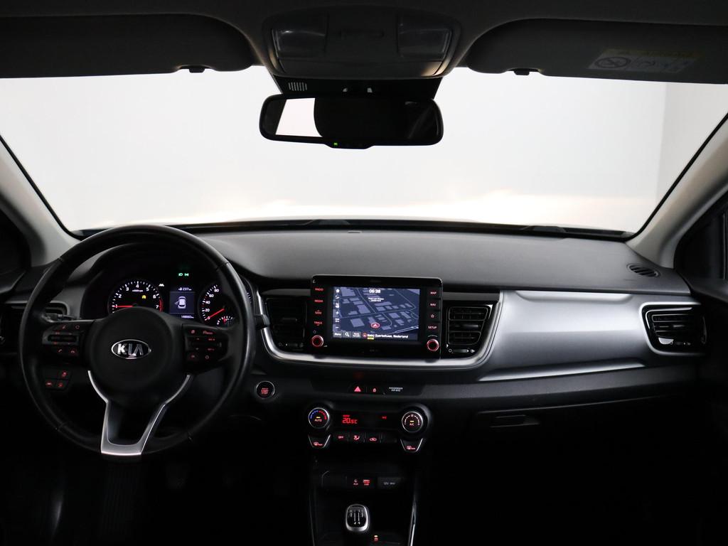 Kia Stonic 1.0 T-GDi DynamicPlusLine | Zwart Dak! | Camera |, Auto's, Voorwielaandrijving, Gebruikt, Euro 6, USB