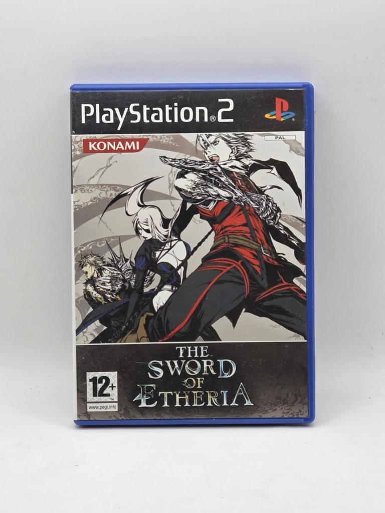 The Sword of Etheria PS2, Gebruikt, Konami Digital Entertainment B.V., 1183 NW Amstelveen, Nederland, 1 speler, Ophalen of Verzenden