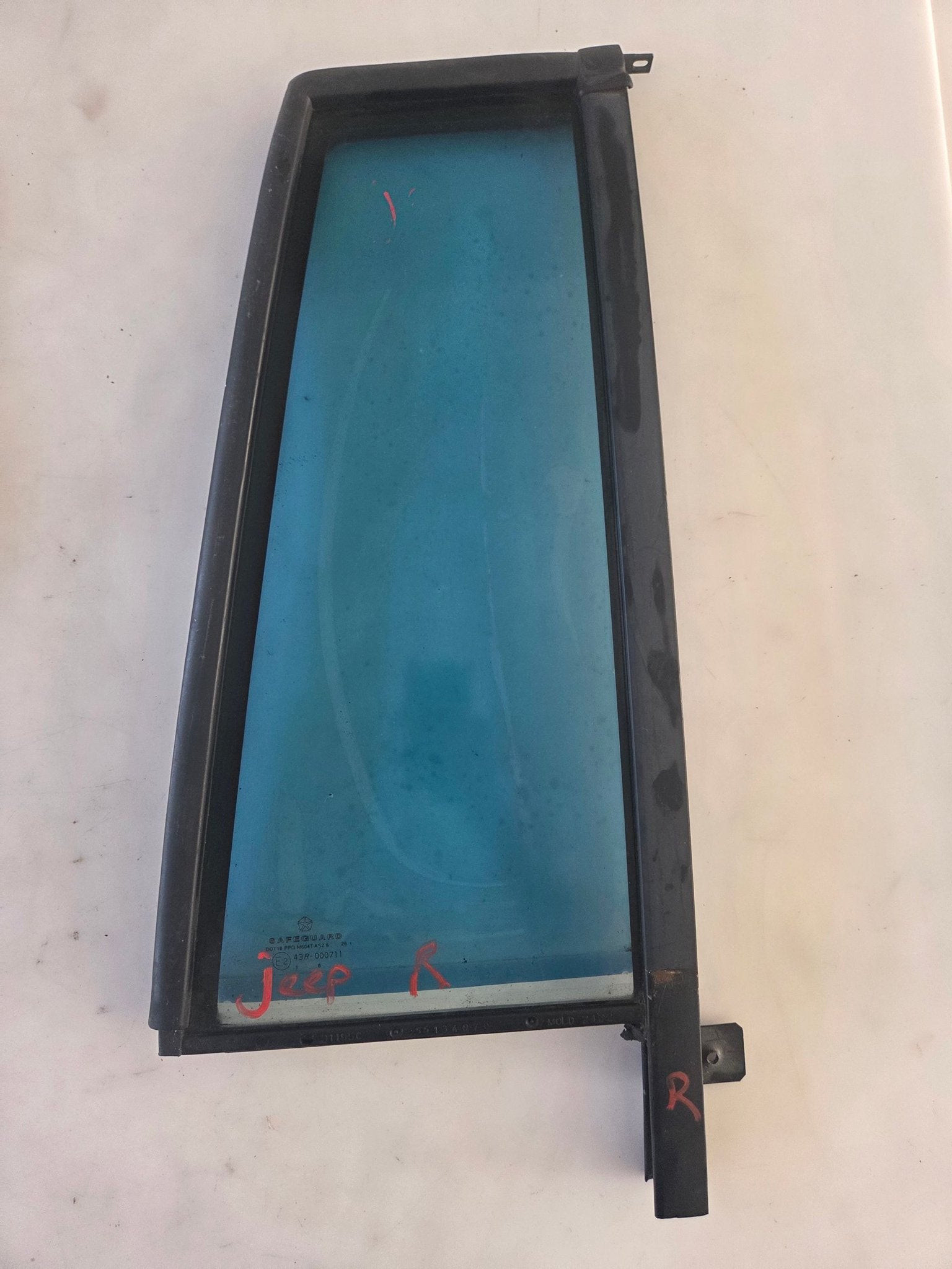 Raam Rechtsachter Jeep Grand Cherokee (ZJ): 1993 -1998, Jeep, Gebruikt, -, -