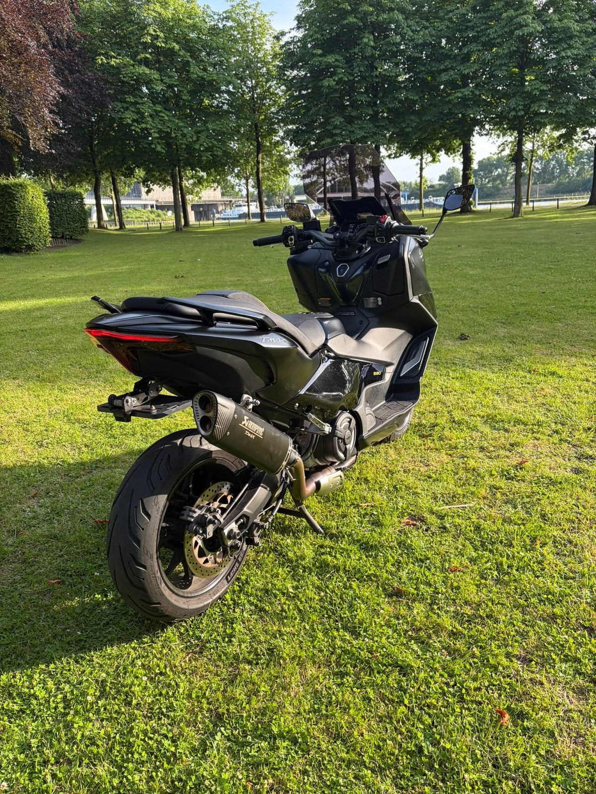 T-max 560 tech max 2023 incl. Motortrailer, Motoren, Occasion, 562 cc, Particulier, Minimaal motorrijbewijs A2