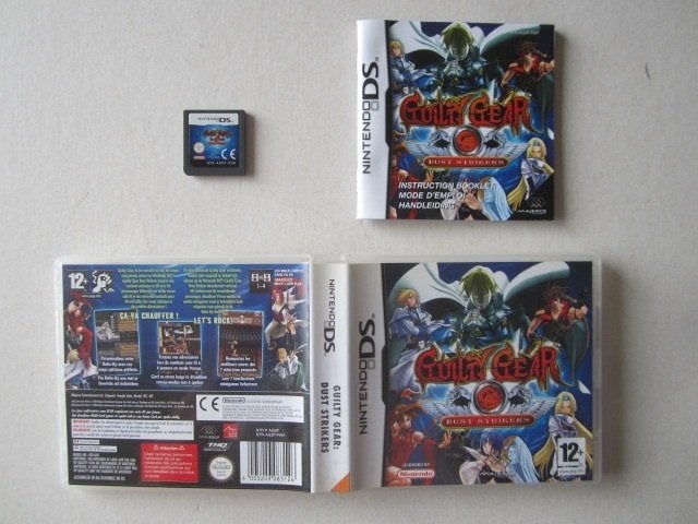 Guilty Gear Nintendo DS, Vechten, 1 speler, Ophalen of Verzenden, Zo goed als nieuw