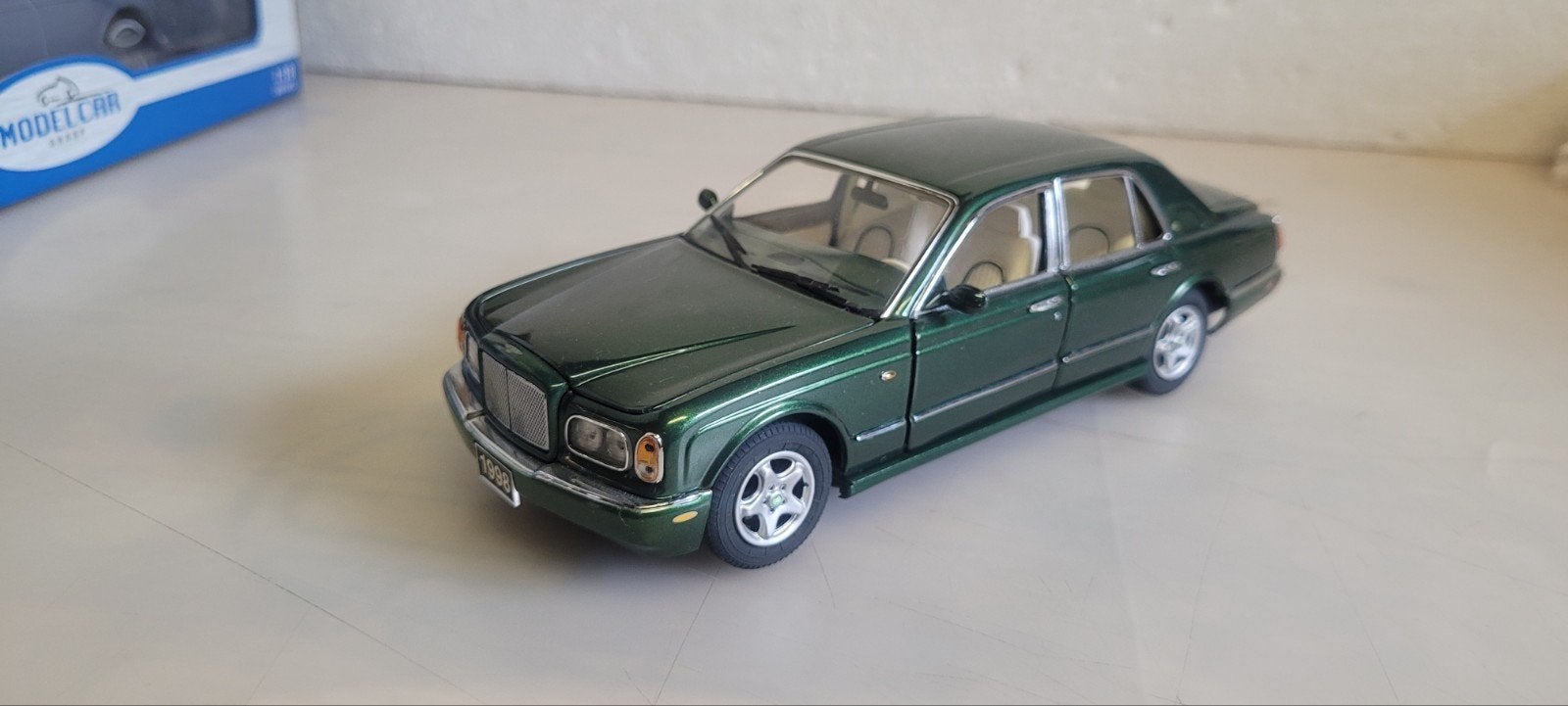 Franklin Mint 1998 Bentley Arnage, Ophalen of Verzenden, Zo goed als nieuw, Auto, Overige merken