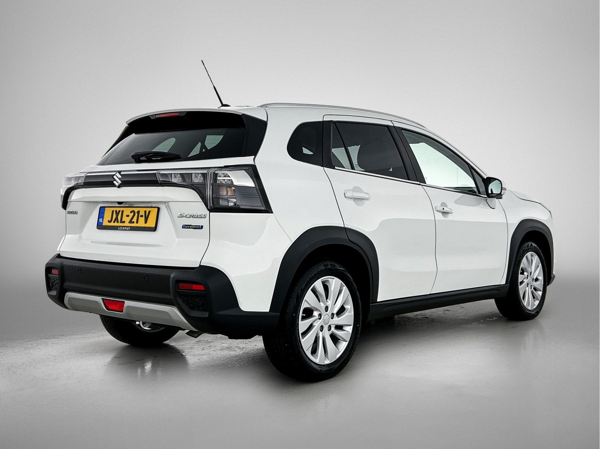 Suzuki S-Cross 1.5 Hybrid AllGrip Select | BTW Voertuig | St, Auto's, Suzuki, Automaat, Stof, Gebruikt, 4 cilinders