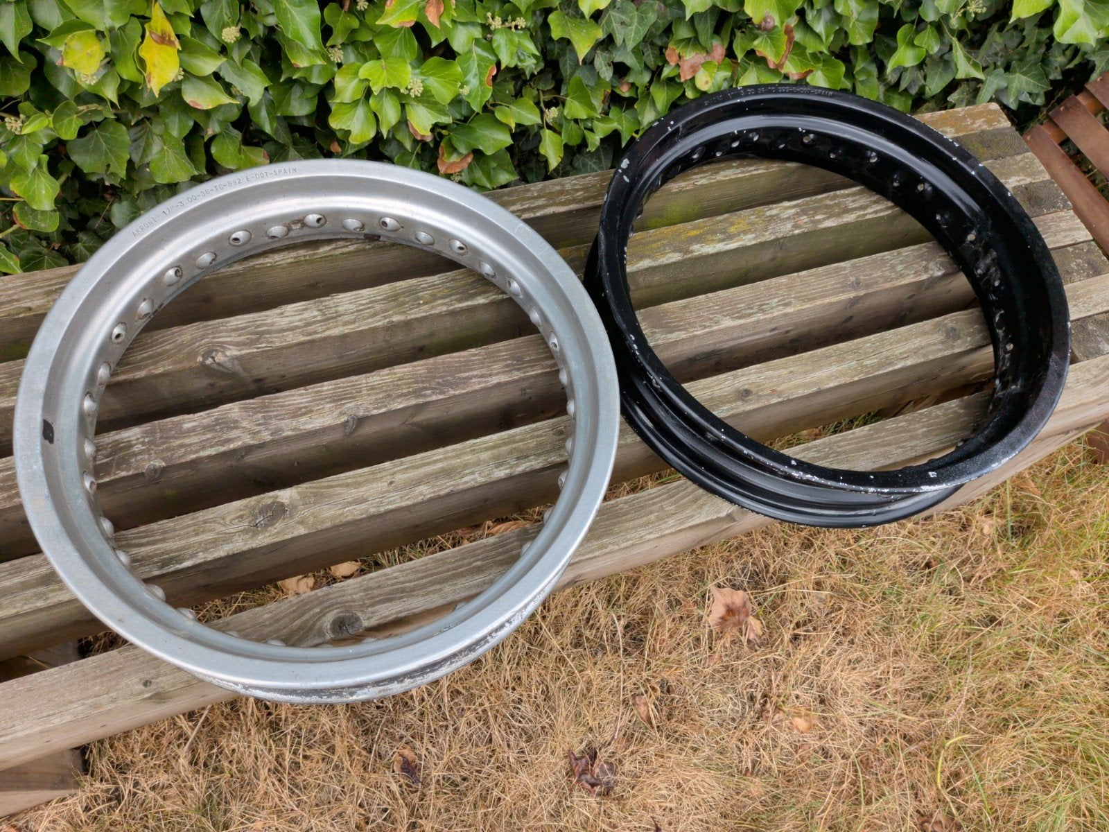 Akron velgen Cagiva 17"-3.00 TCC-992 Supermoto, Ophalen of Verzenden, Gebruikt