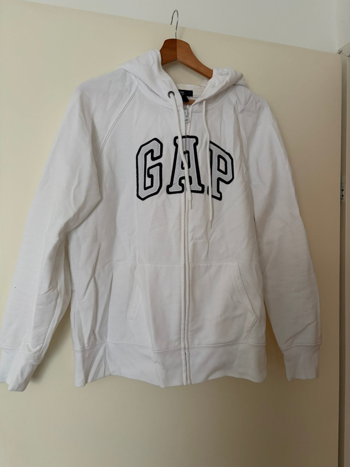 Als nieuw wit GAP vest maat XL, Ophalen of Verzenden, Zo goed als nieuw, Maat 46/48 (XL) of groter, Wit