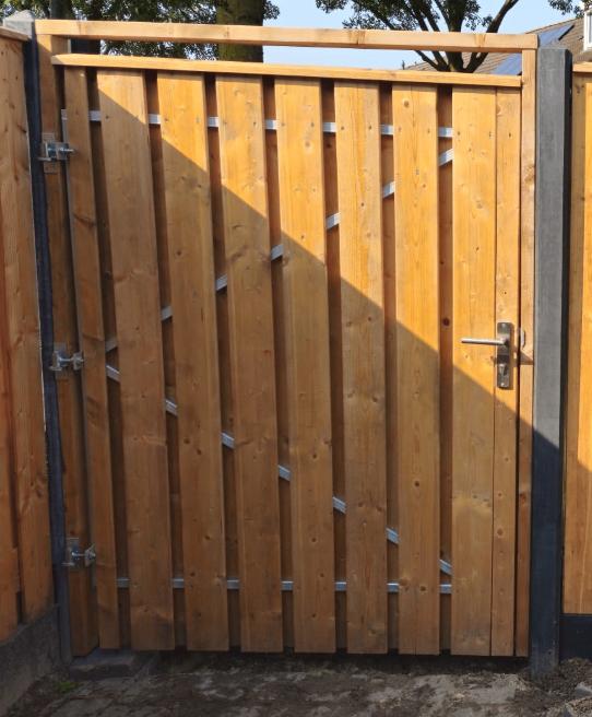 Rammotuinhout Red Class Wood poort 100x190cm, 1 tot 2 meter, Minder dan 3 meter, Nieuw, Ophalen of Verzenden