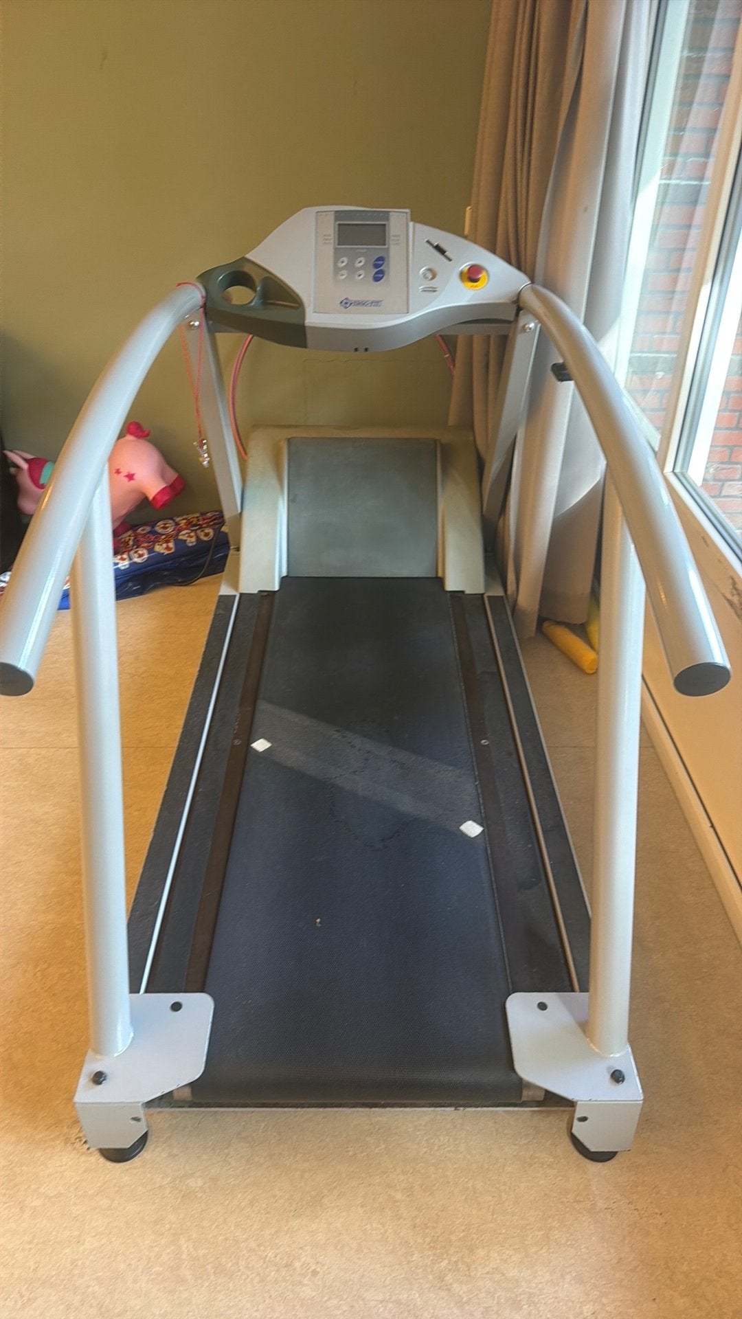Elektronische loopband te koop ergo fit 3000, Sport en Fitness, Ophalen, Gebruikt, Loopband