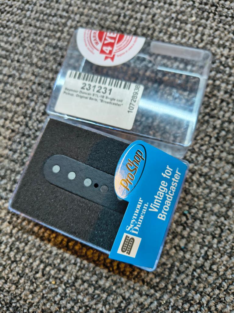 Seymour Duncan STL-1B Broadcaster telecaster pickup, Ophalen of Verzenden, Zo goed als nieuw, Elektrische gitaar